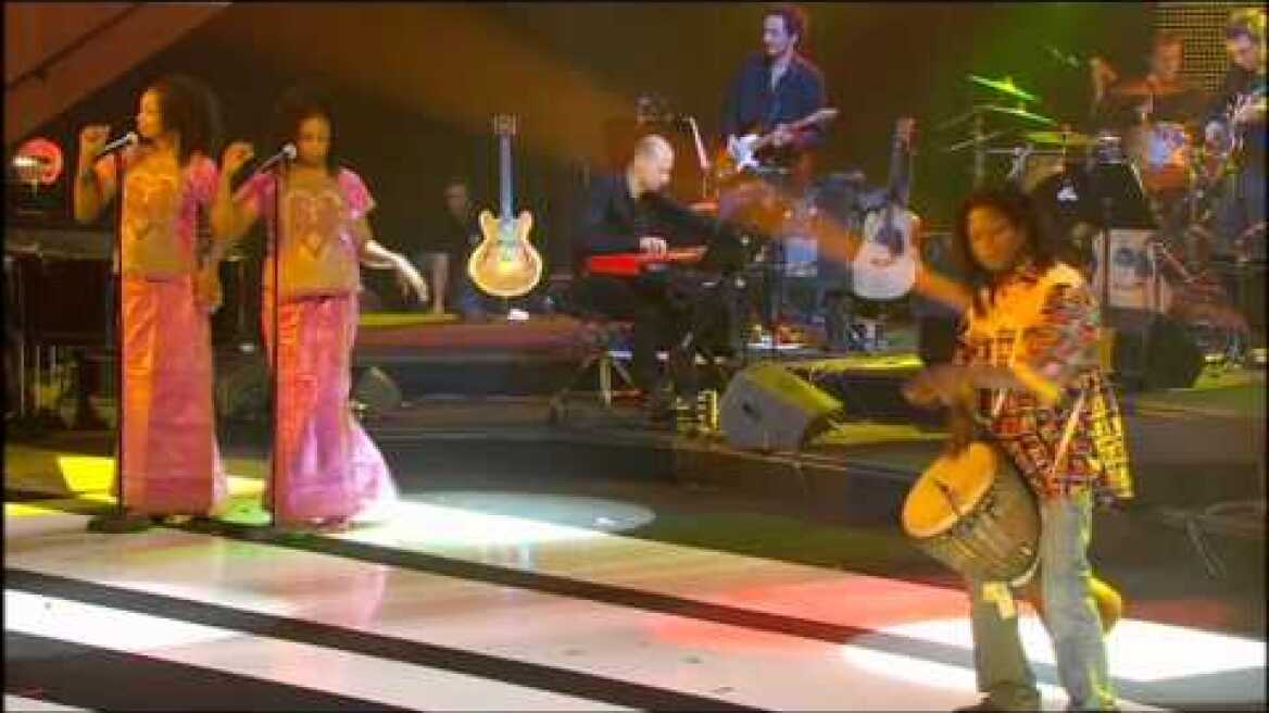 Amadou & Mariam - "Un dimanche à Bamako" & "Ce n'est pas bon" - Fête de la Chanson Française 2009
