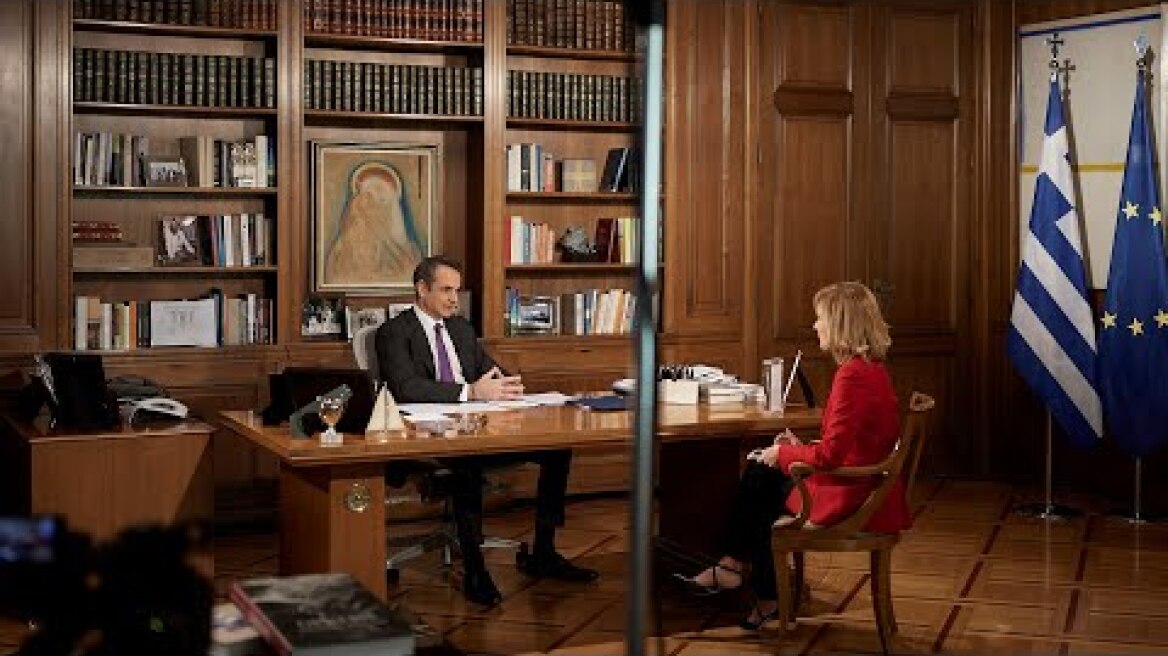 Συνέντευξη Κυριάκου Μητσοτάκη στο κεντρικό δελτίο ειδήσεων του «STAR»