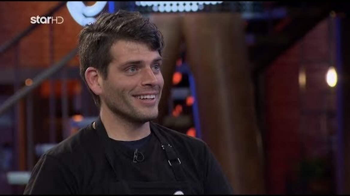 O Χρήστος Μπάρκας αποχωρεί από το Master Chef