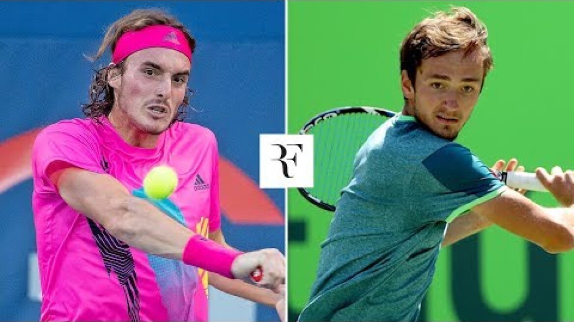 Stefanos Tsitsipas VS Daniil Medvedev Us Open 2018 Highlights HD 1