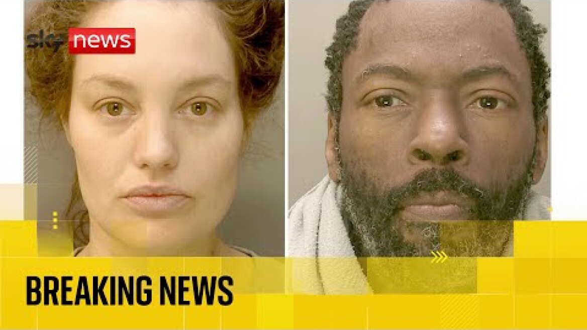 Constance Marten and Mark Gordon guilty of killing their newborn baby | Sky News coverage