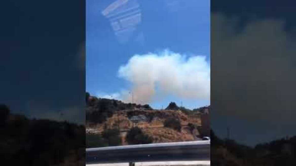 Φωτιά στον Άγιο Θωμά Ηρακλείου 2