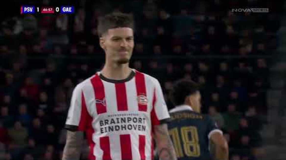 Αϊντχόφεν - Γκόου Αχέντ Ιγκλς: 2-1 (MD 9, 18/10/2025)