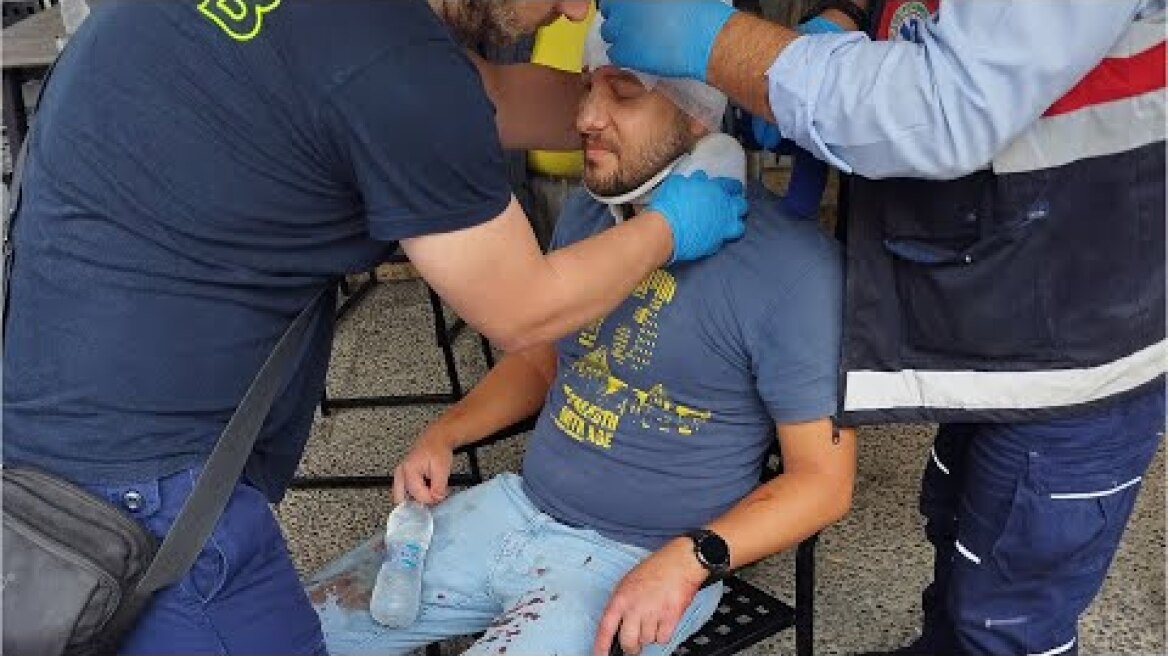 Τραυματισμοί και συλλήψεις από την απρόκλητη επίθεση των ΜΑΤ σε συγκέντρωση έξω από τα δικαστήρια