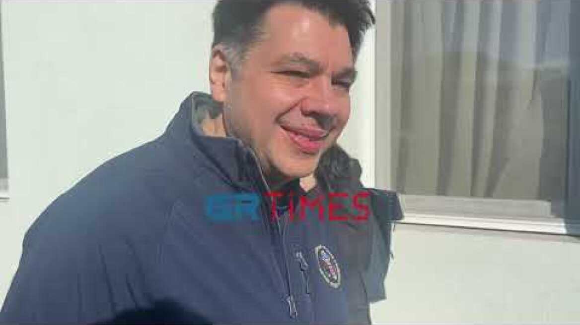 Θεσσαλονίκη: Στον «Φάρο του Κόσμου» ο Τζορτζ Τσούνης