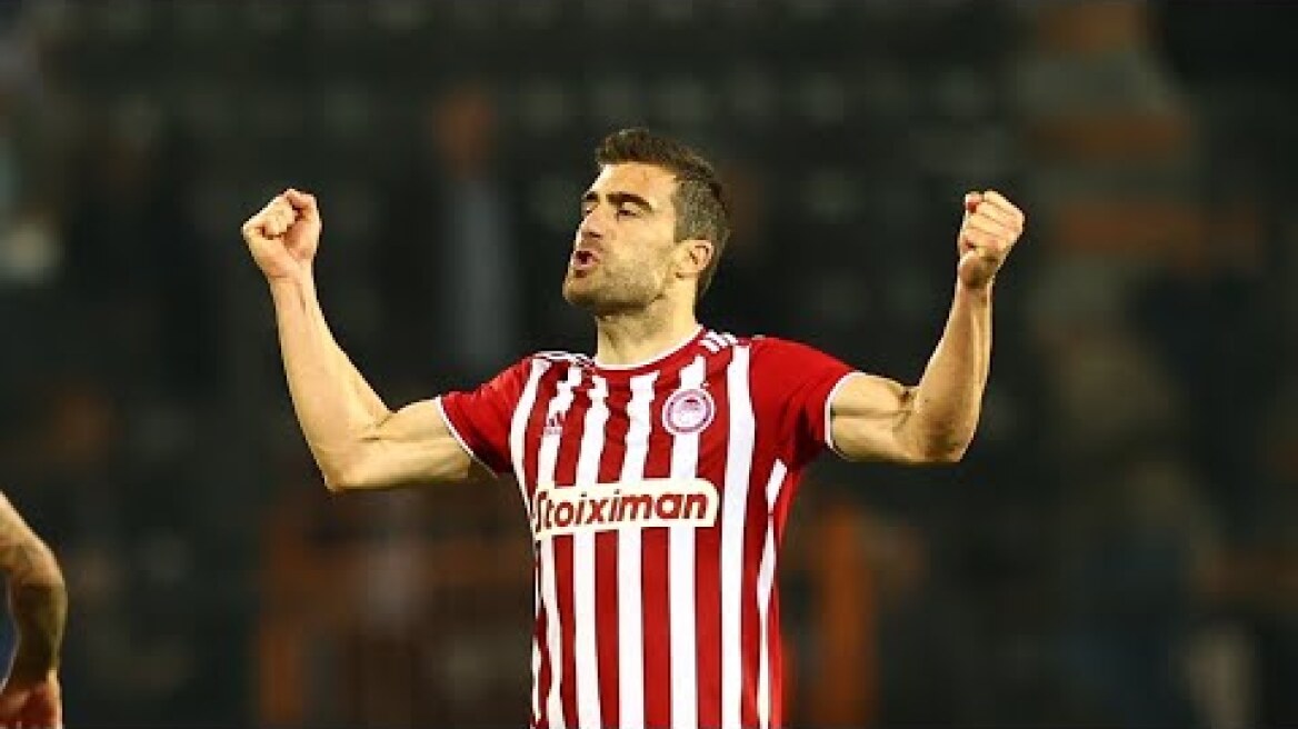 Δηλώσεις Παπασταθόπουλου (ΠΑΟΚ - Ολυμπιακός) / Papastathopoulos' statements (PAOK - Olympiacos)