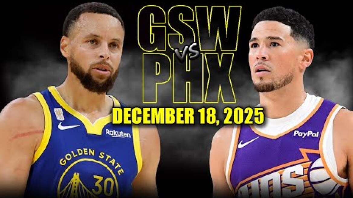 Golden State Warriors vs Phoenix Suns Full Game Highlights – December 18, 2025 | NBA Season