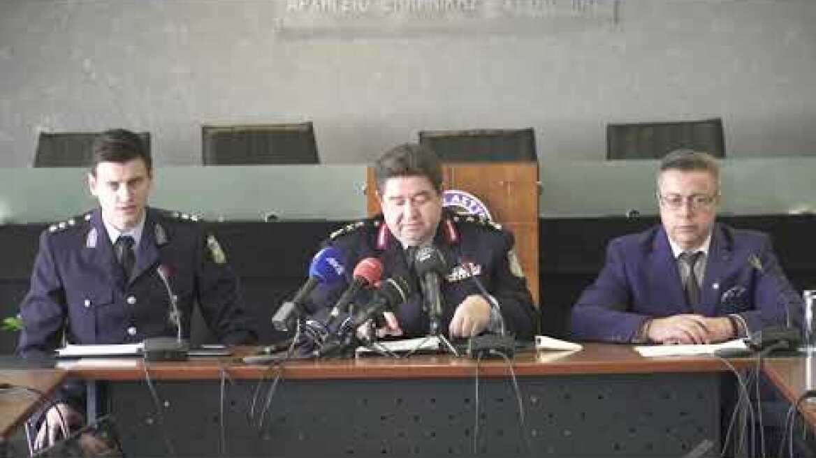 Δηλώσεις για την εξιχνίαση της απαγωγής 41χρονου ημεδαπού που είχε γίνει την 29η Δεκεμβρίου 2021