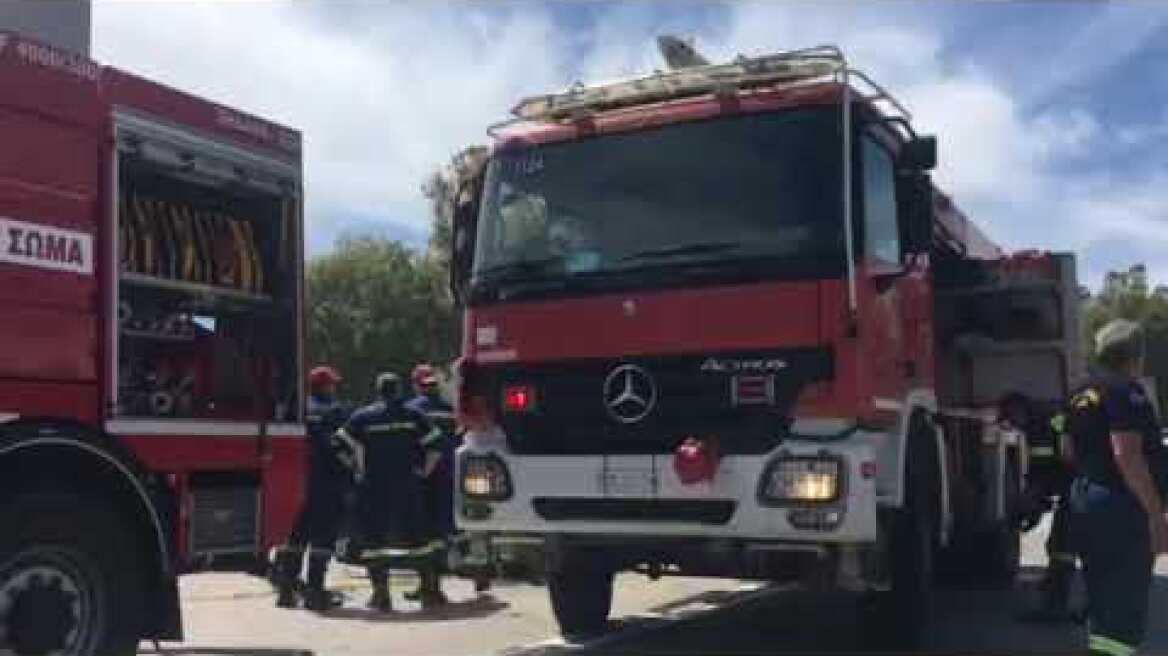 Τροχαίο στην Αθηνών - Σουνίου στο ύψος του Λαγονησίου