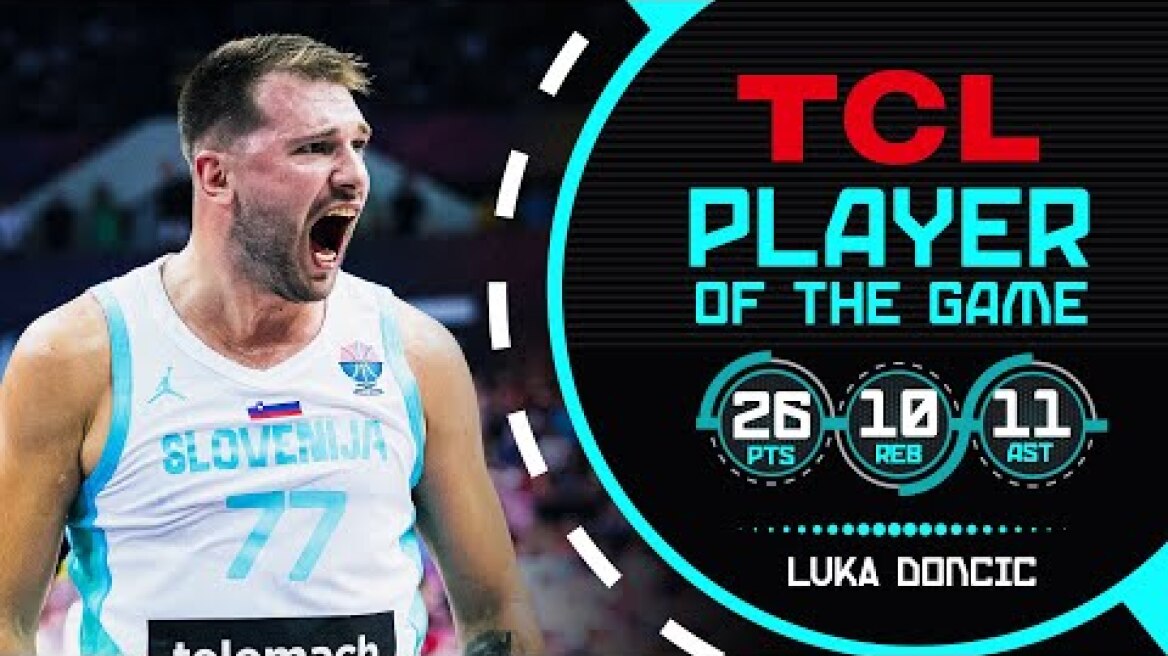 TRIPLE DOUBLE! 🇸🇮 Luka Doncic makes #EuroBasket history!