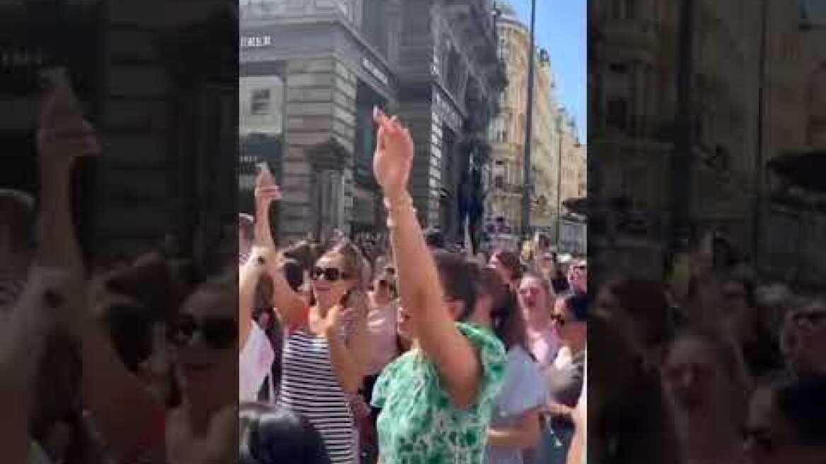 Taylor Swift στη Βιέννη (2)