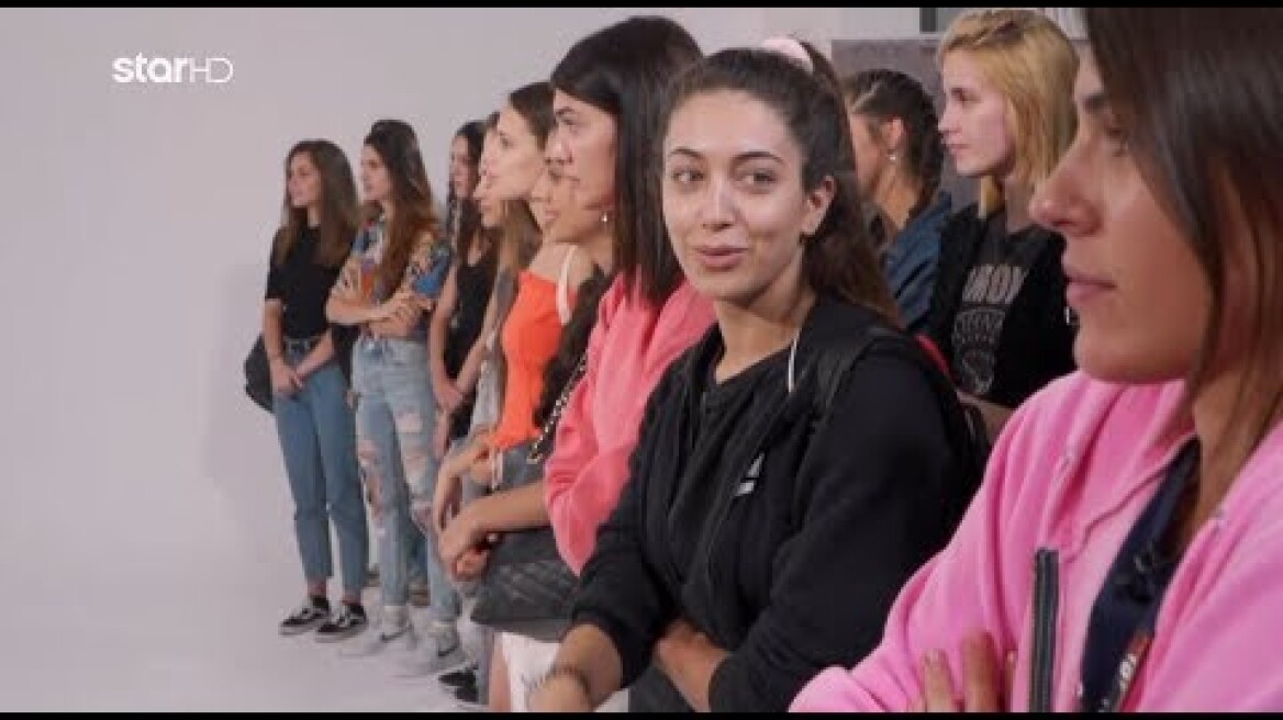 GNTM 2 | Δοκιμασία «Βeauty καμπάνια με κοινωνικό χαρακτήρα»