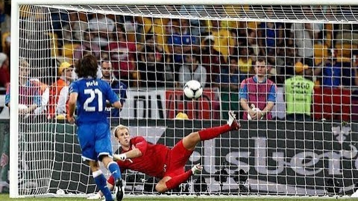 Top 10 Best Craziest Cheeky Panenka Penalty Goals