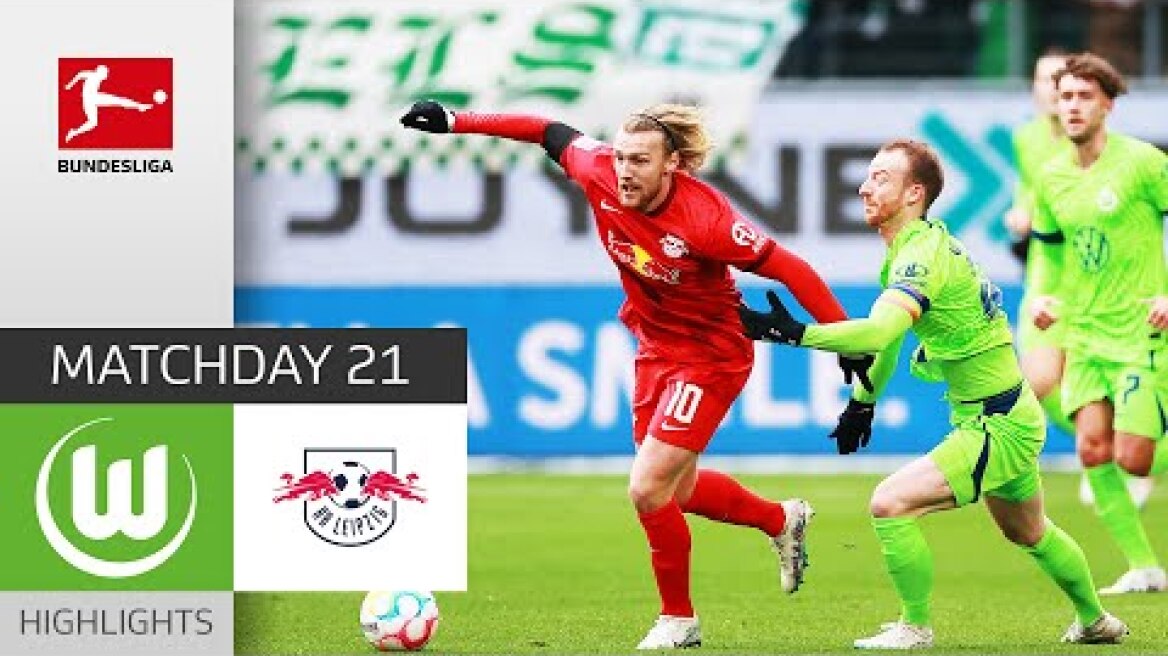 VfL Wolfsburg - RB Leipzig 0-3 | Highlights | Matchday 21 – Bundesliga 2022/23