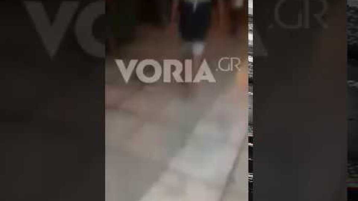 Επεισόδια αλλοδαπών στη δυτική Θεσσαλονίκη-Voria.gr