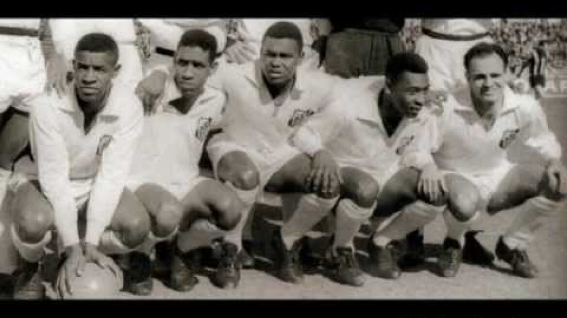 Santos no hino do Olympiacos!!