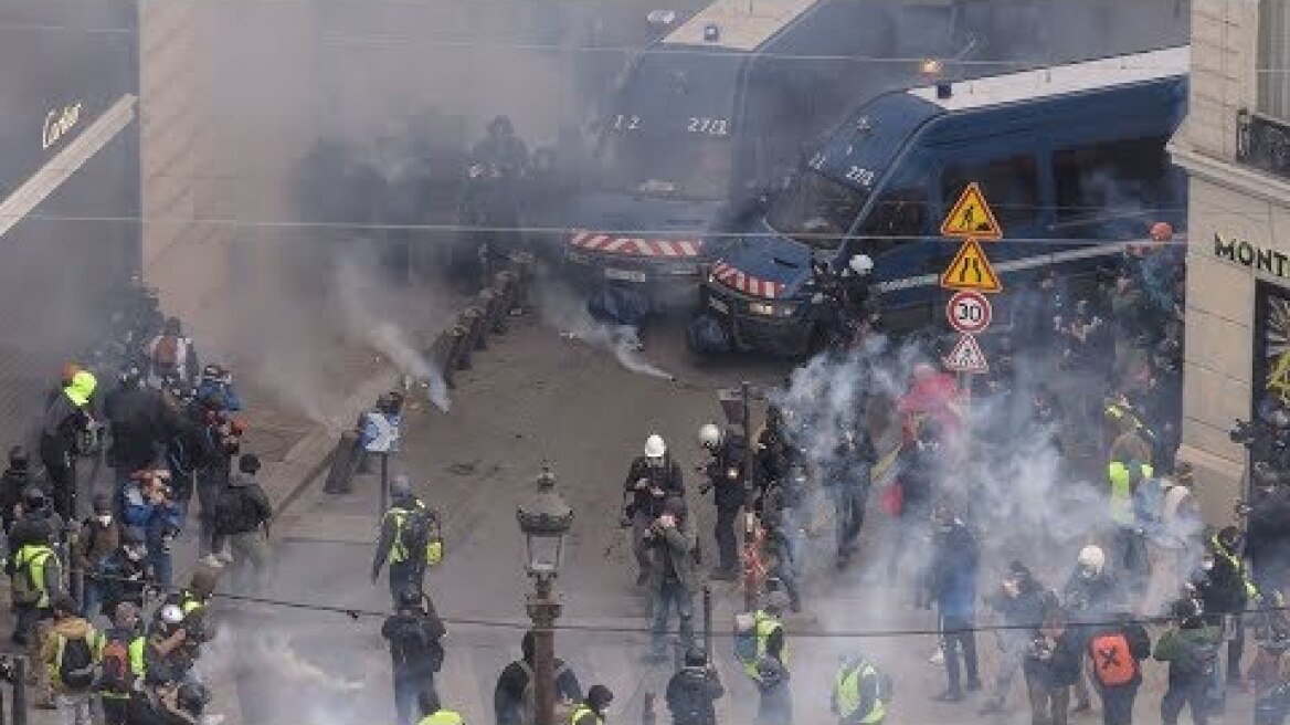 Round 4: Yellow Vests protest in Paris (Pt.2)