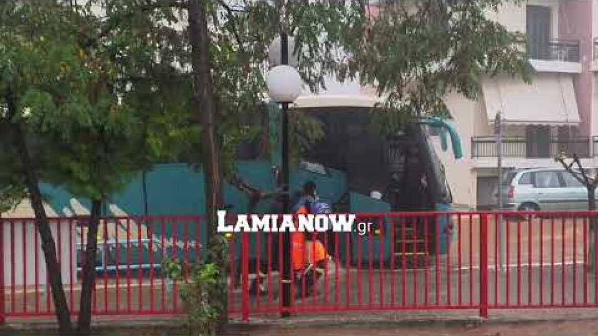 σχολείο λουτρά υπατης εκκένωση