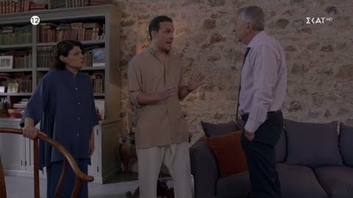Γλυκάνισος | Sneak Preview | Ο Φίλιππος έρχεται σε σύγκρουση με τον Έκτορα | 01/10/2022