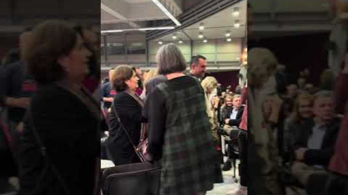 Η πανελλαδική συνδιάσκεψη της Νέας Αριστεράς