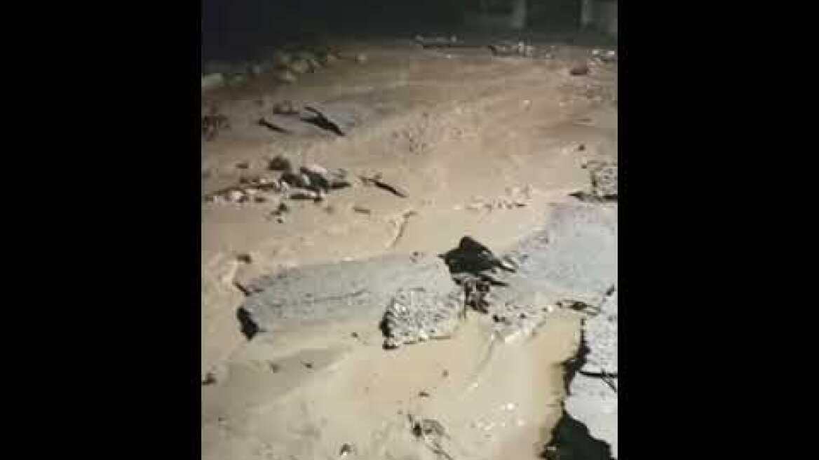 Κακοκαιρία «Αθήνα»: Βιβλική καταστροφή στην Β.Εύβοια