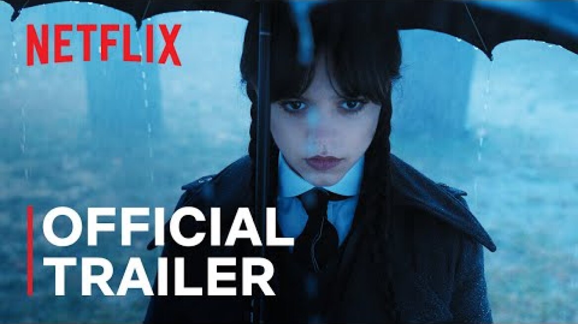 Wednesday Addams | Official Trailer | Netflix