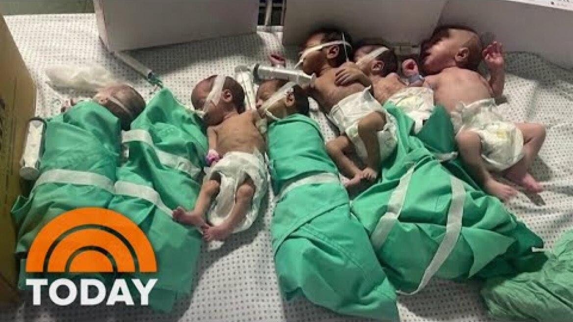 Gaza hospital warns of dire situation for 36 babies in neonatal unit