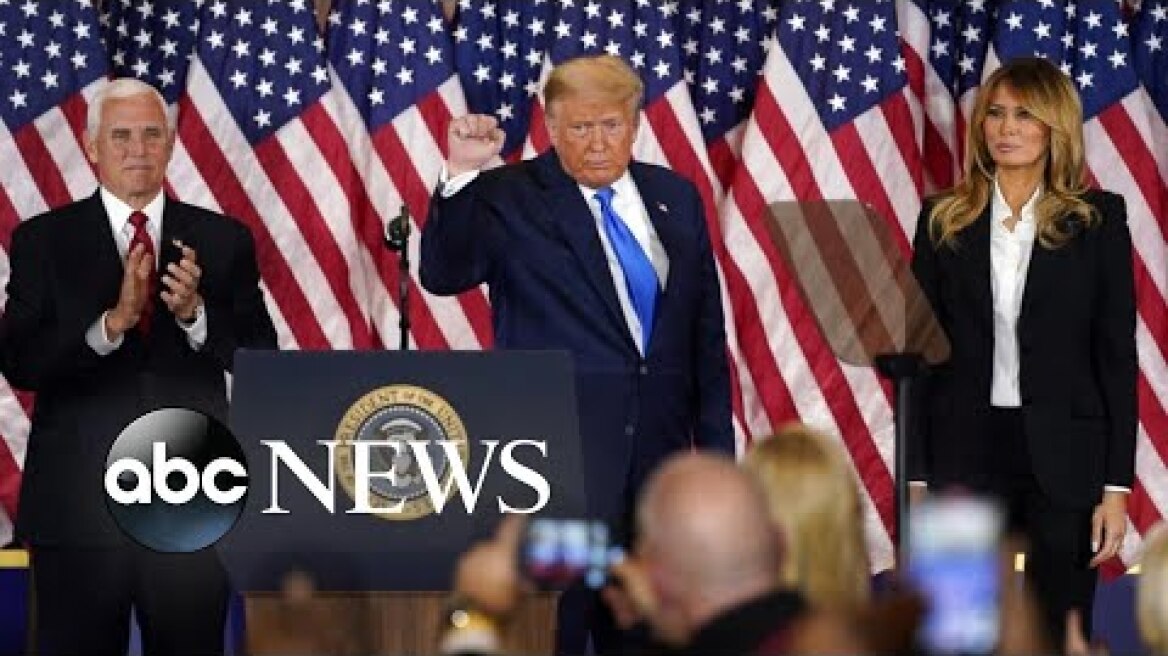 Trump’s team launches legal fights in Michigan, Pennsylvania | WNT