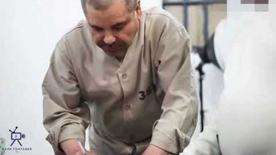 Rare Footage of The Last Capture of "El Chapo" (Subtitled)