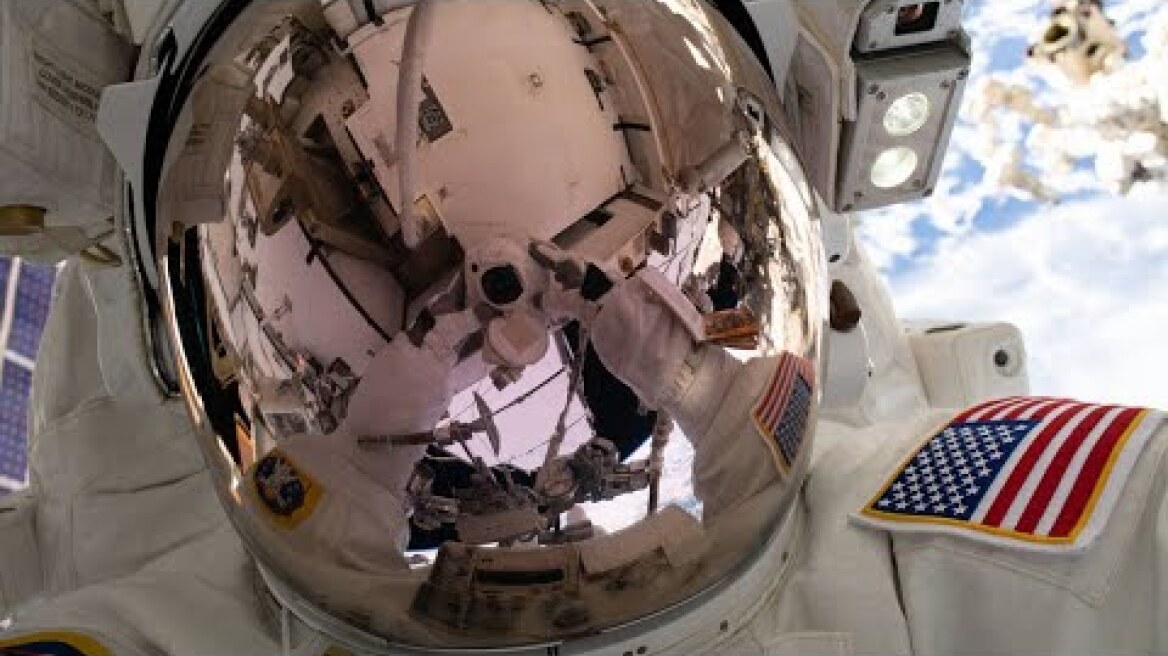 Space-to-Earth call with NASA astronaut Nick Hague & Actor Brad Pitt