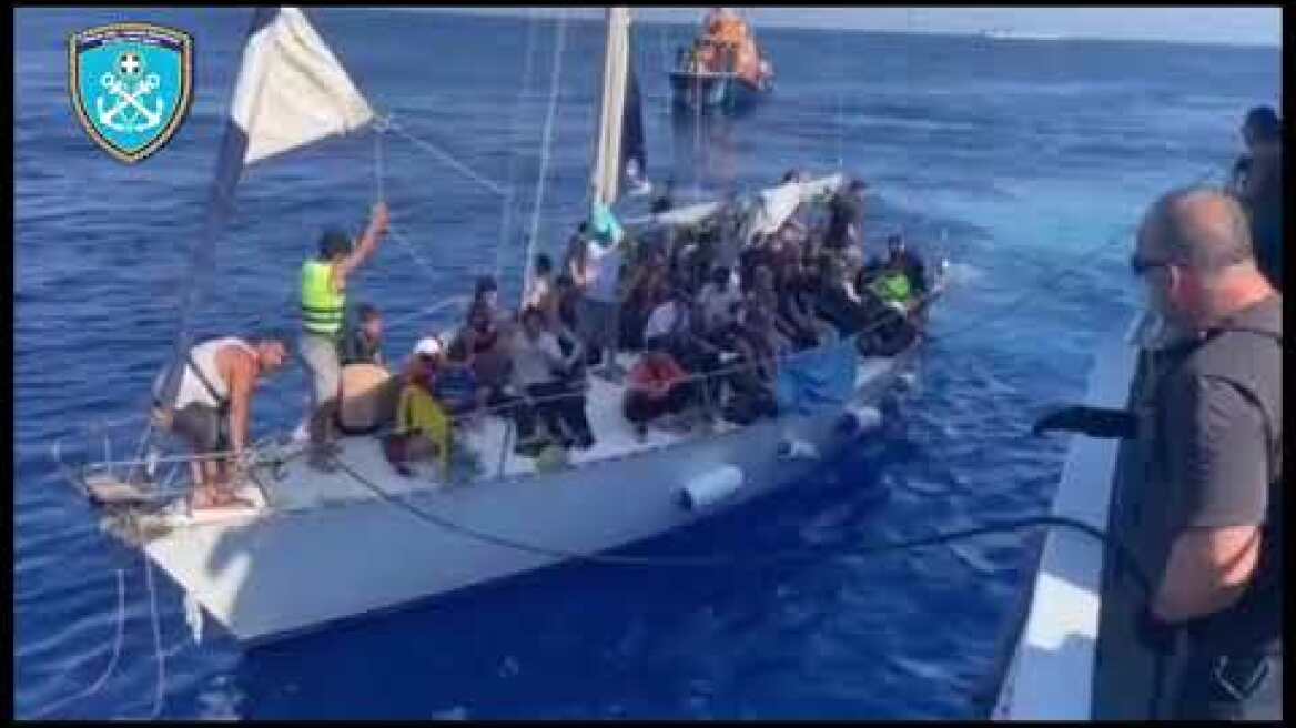 Ευρεία επιχείρηση έρευνας και διάσωσης αλλοδαπών 43 ν.μ. νοτιοδυτικά Πύλου