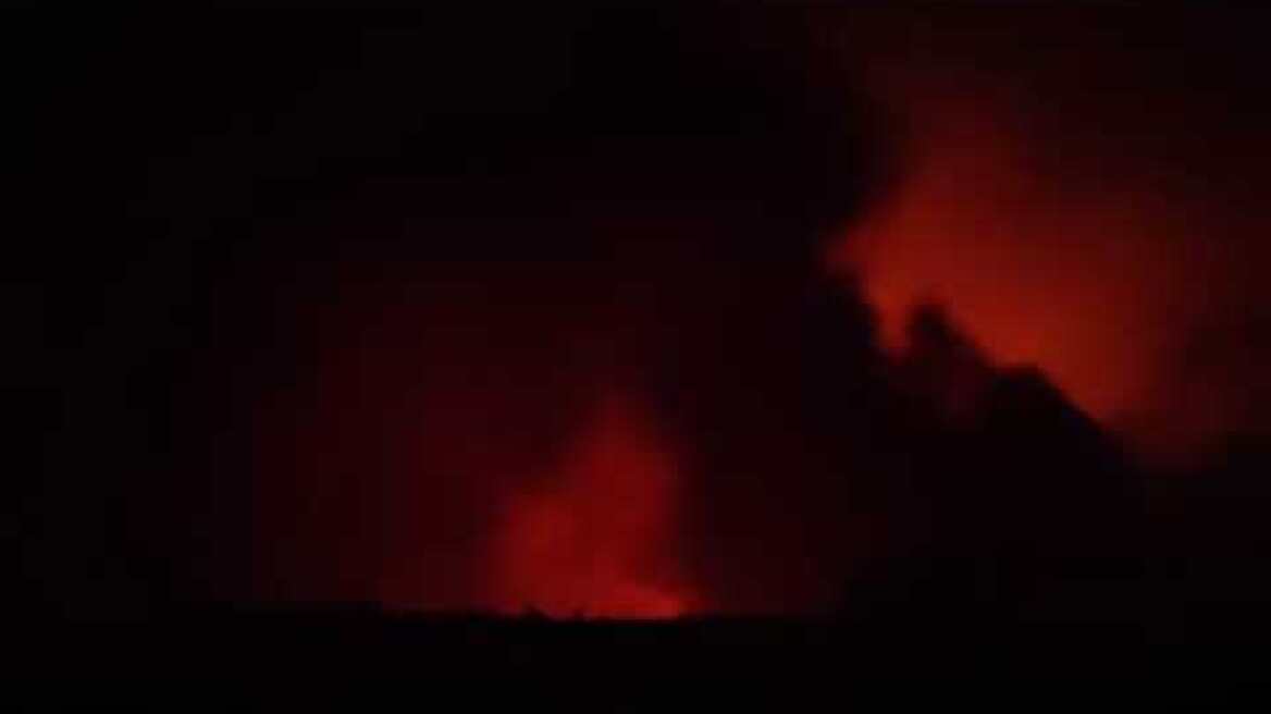 Φωτιά στην Αλεξανδρούπολη (1)