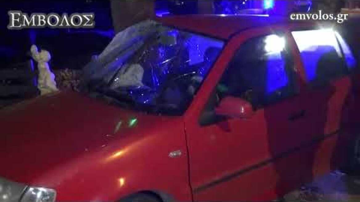 ΕΙΔΗΣΕΙΣ ΣΕ ΒΙΝΤΕΟ:Νησέλι Ημαθίας: Θανατηφόρο τροχαίο – Νεκρή 48χρονη οδηγός