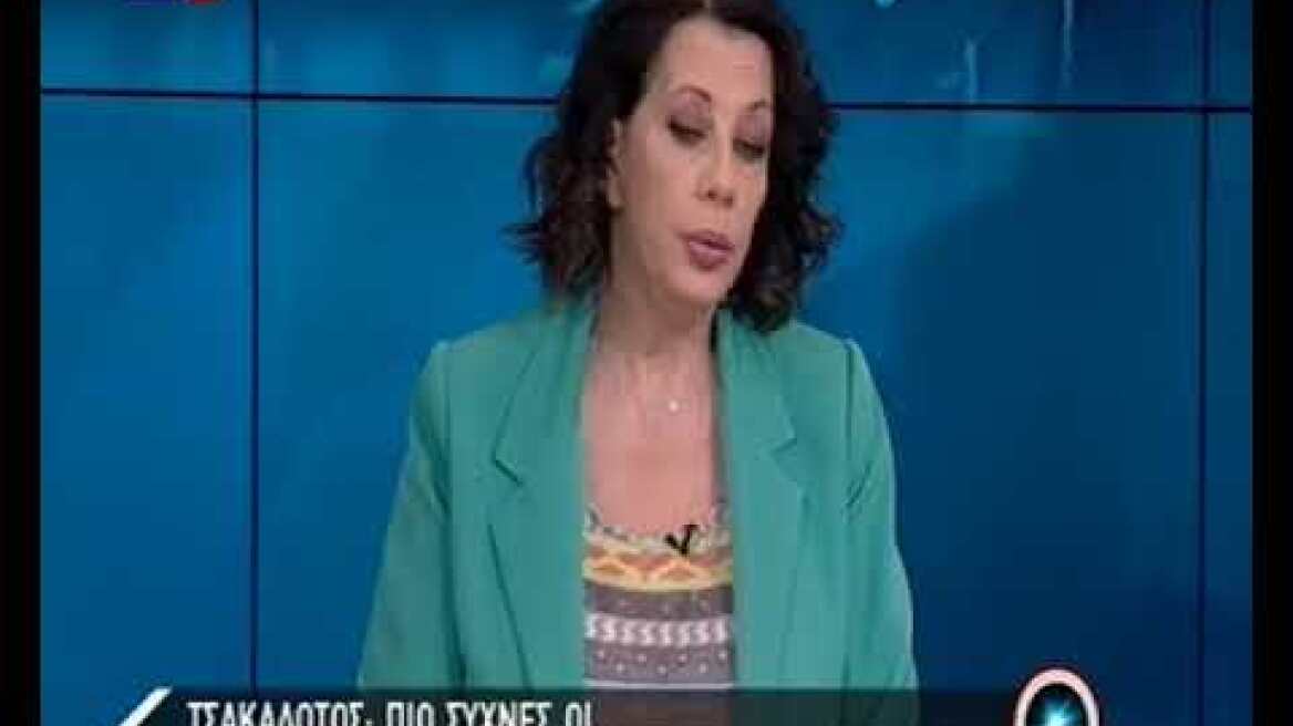 Τσακαλώτος ΕΡΤ