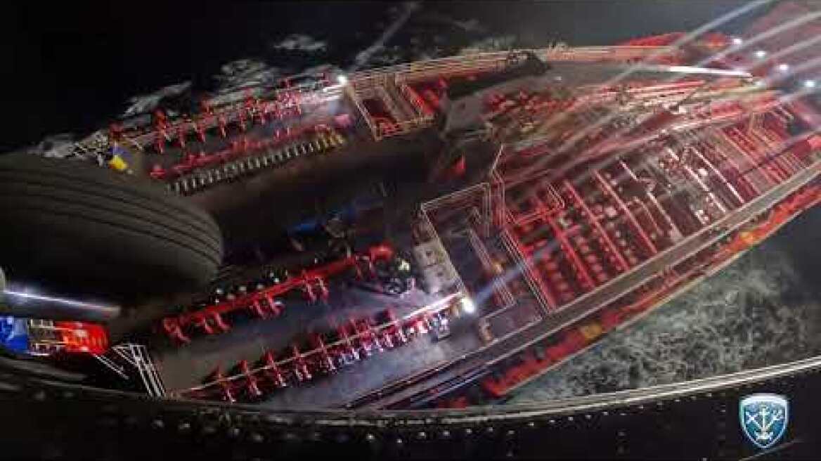 Μεταφορά Ασθενούς από Ελικόπτερο του Πολεμικού Ναυτικού