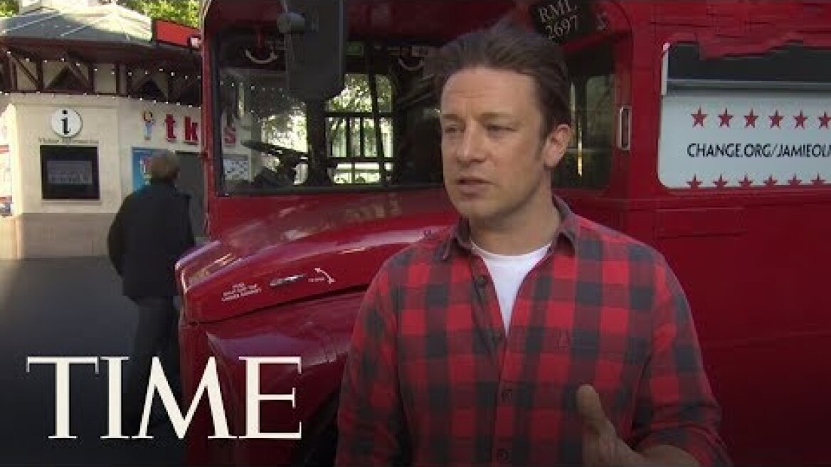 Jamie Oliver Announces His U.K. Restaurant Chain Has Filed For Bankruptcy: 'I'm Devastated' | TIME