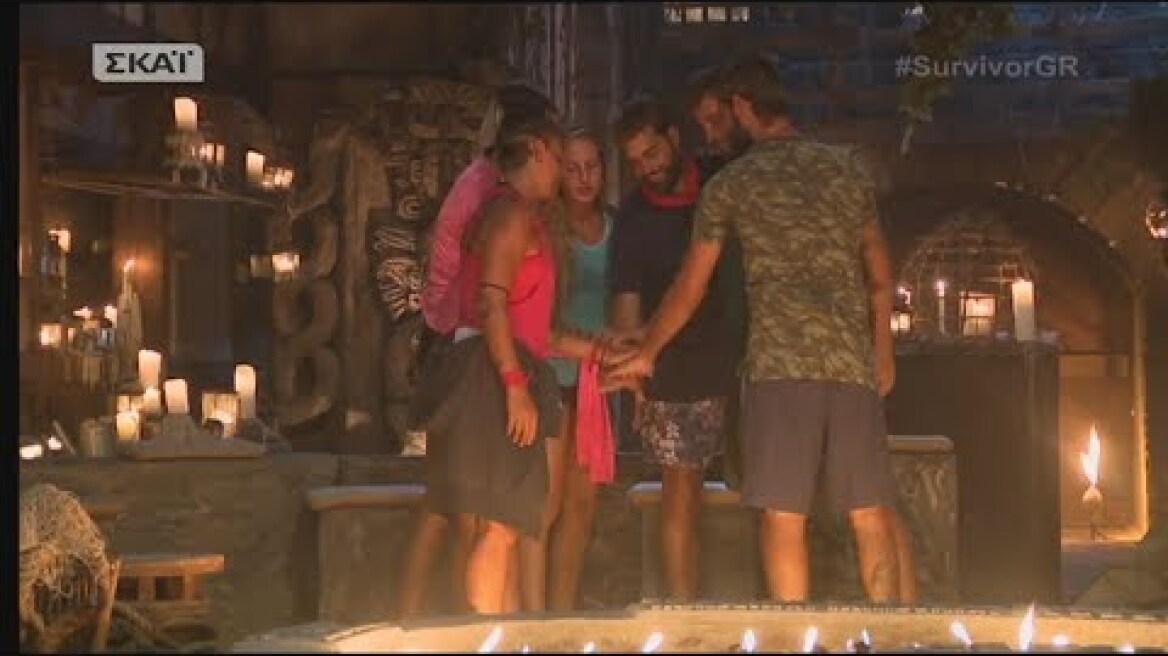 Survivor | Αποχώρηση Μιχάλη Μουρούτσου | 07/06/2018