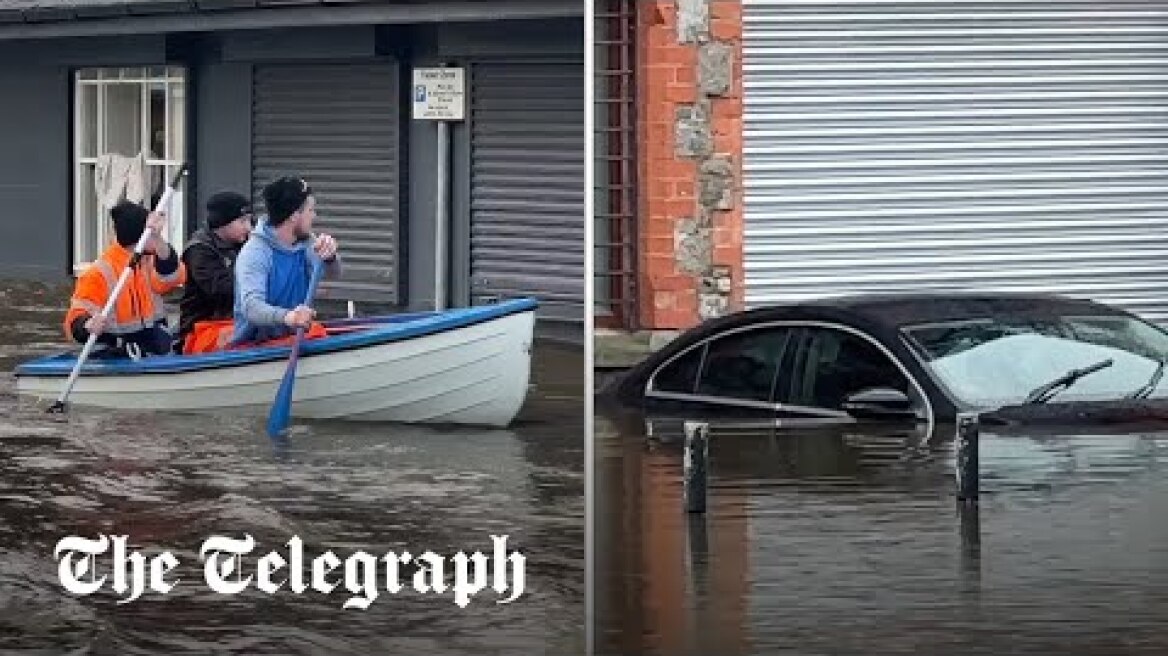 Storm Ciaran: Met Office issues 'danger to life' warning across south coast of England