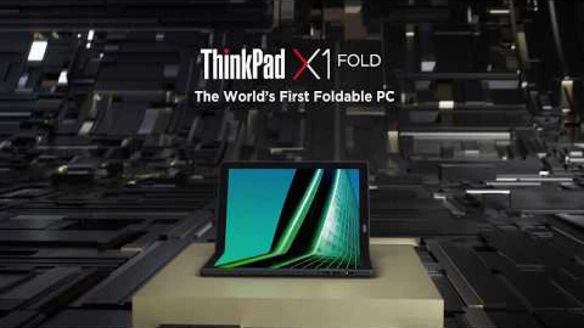 ThinkPad X1 Fold Product Tour