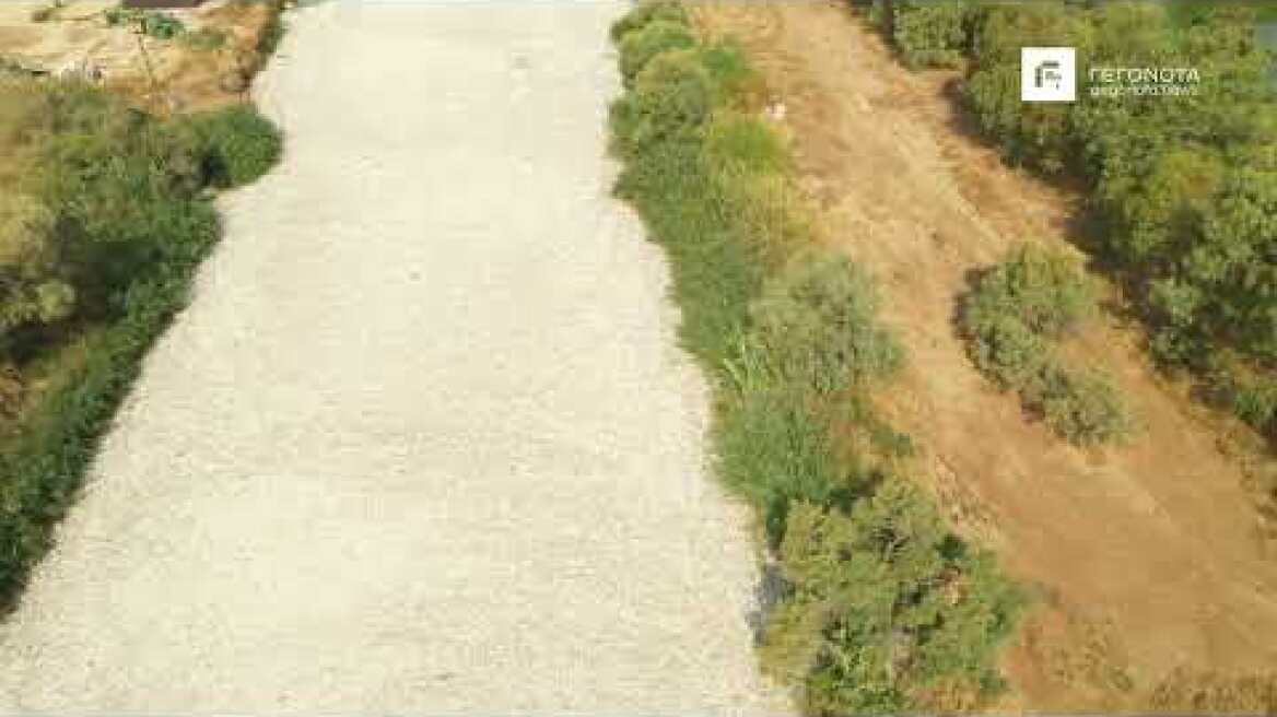 «Πετάξαμε» πάνω από τον Ξηριά – Κόκκινος ο χείμαρρος από το αίμα των ψαριών