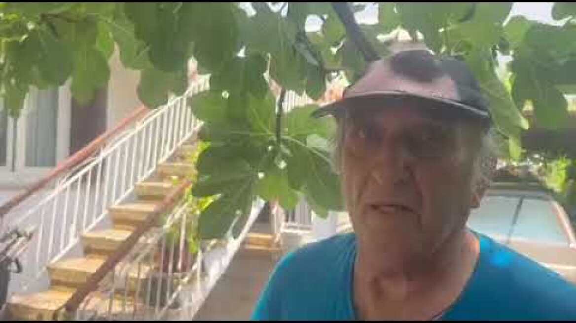 Θεσσαλονίκη βροχές