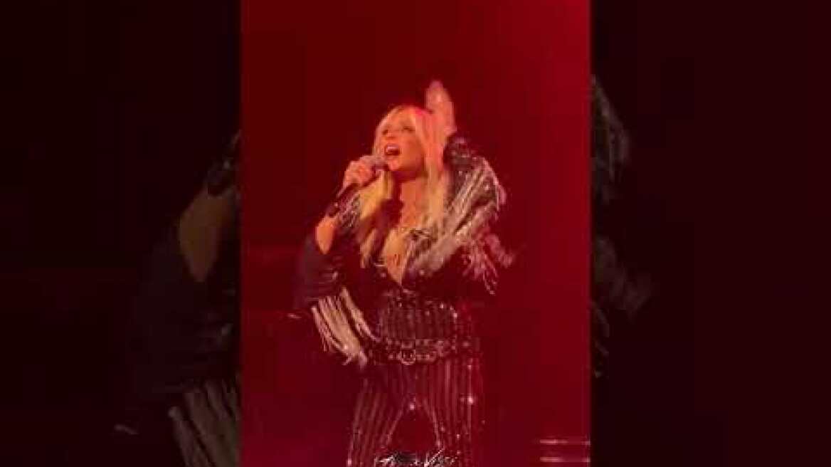 Η Άννα Βίσση έκανε πρεμιέρα στο Hotel Ερμού