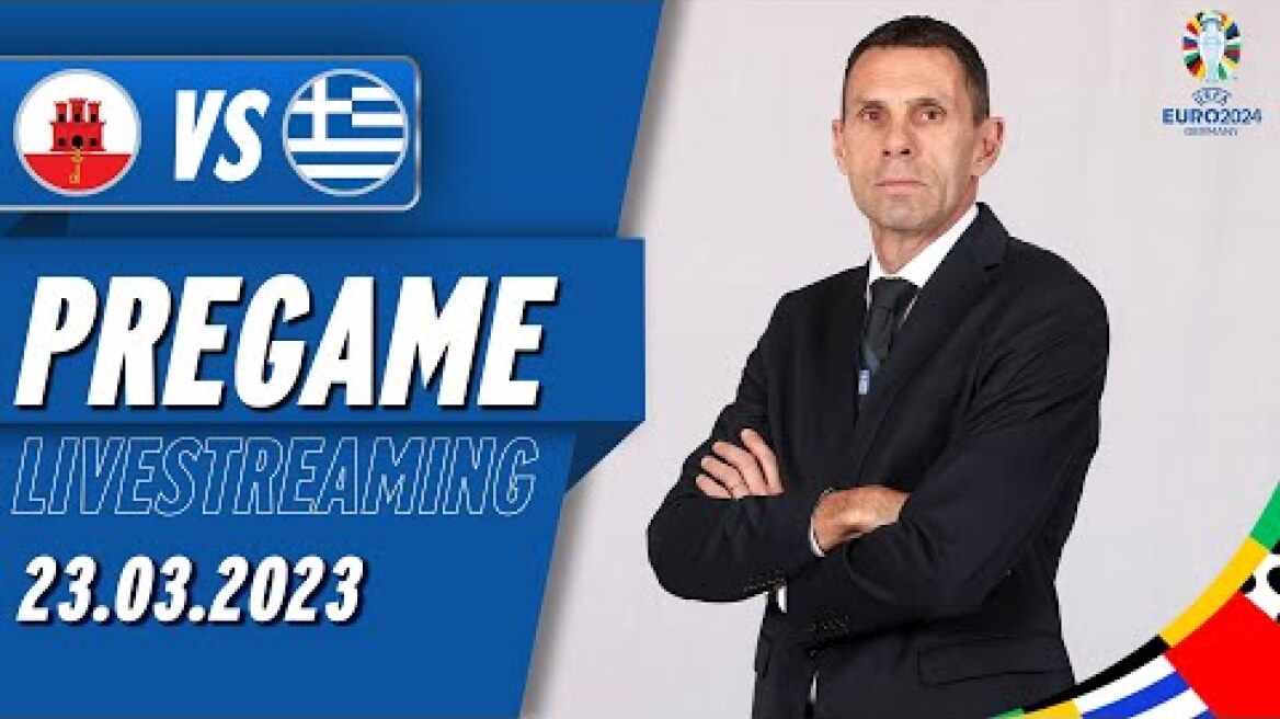 Pre Game Γιβραλτάρ - Ελλάδα | Συνέντευξη Τύπου Γκουστάβο Πογέτ (23/03/23) | Εθνική Ομάδα Ποδοσφαίρου