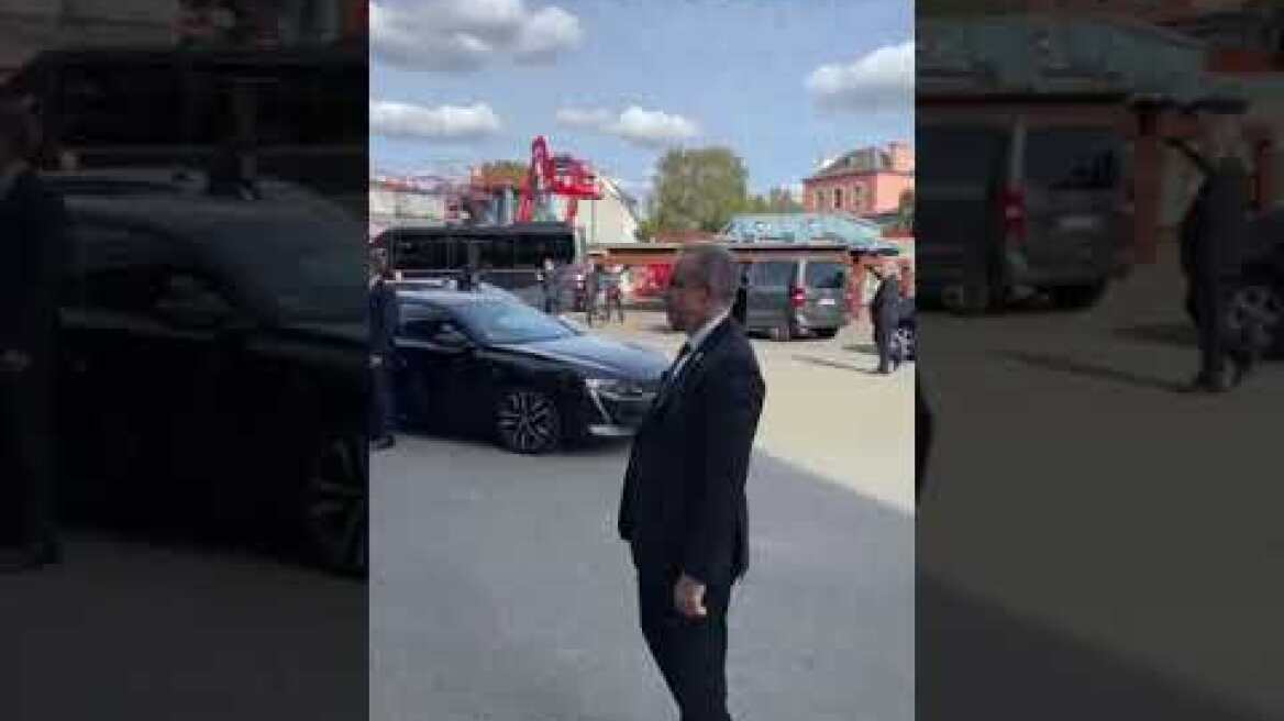 Η επίσημη τελετή καθέλκυσης της φρεγάτας «Κίμων» στη Γαλλία (1)