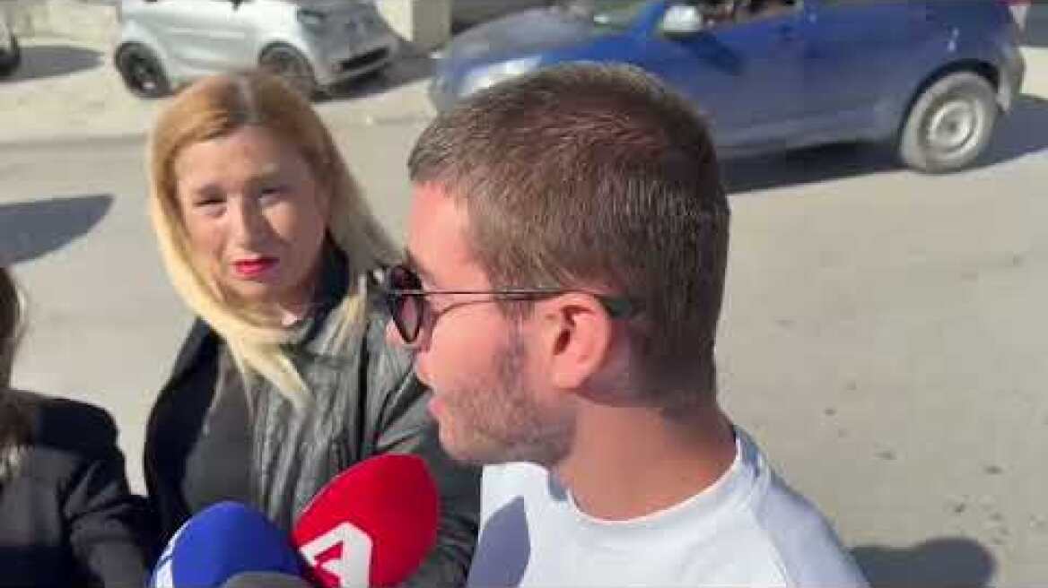 Φίλος της 25χρονης που νοσηλεύεται στο Παπανικολάου.