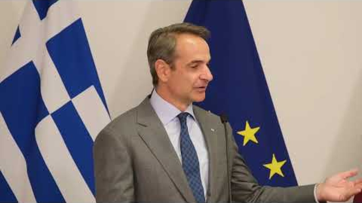 Η επίσκεψη του Κυριάκου Μητσοτάκη στη Λετονία