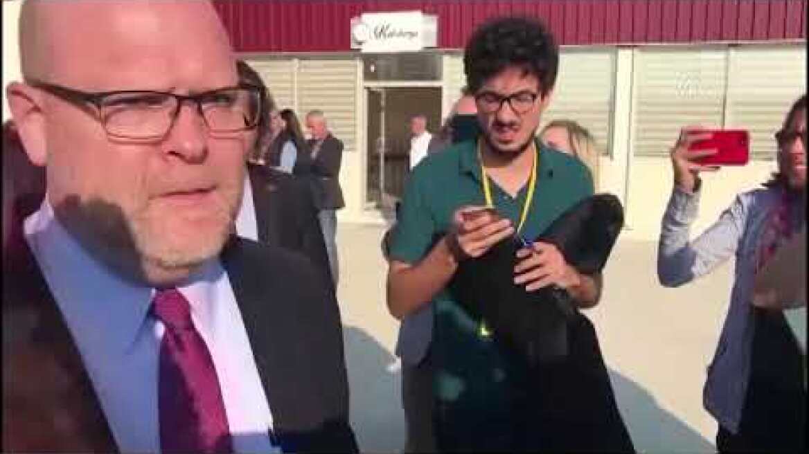 Brunson serbest bırakıldı. İşte ilk görüntüler