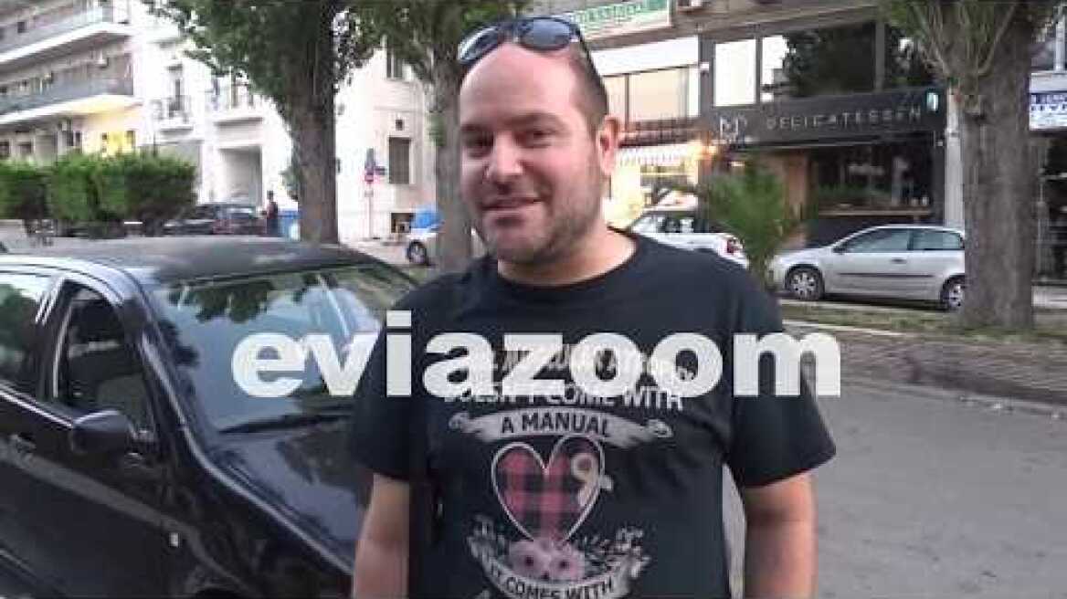 Ο πατέρας του Παναγιώτη - Ραφαήλ στο EviaZoom: «Στέκεται πλέον στα πόδια του, είναι ένα θαύμα!»