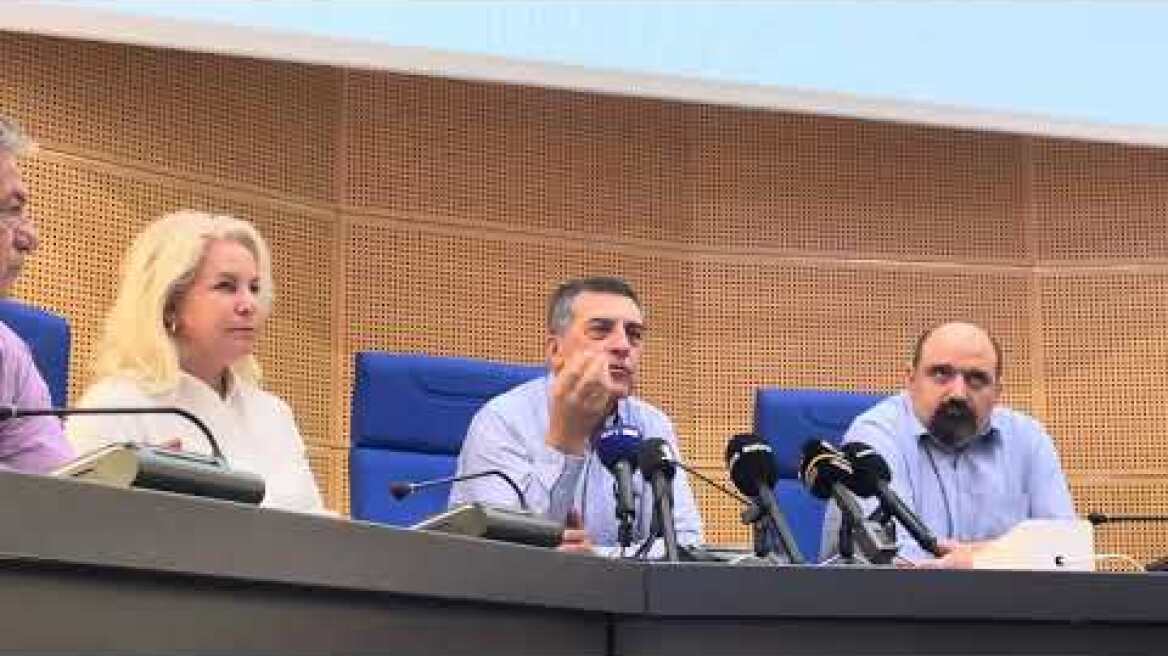 Ο Δ. Κουρέτας για τα έργα αποκατάστασης στη Θεσσαλία