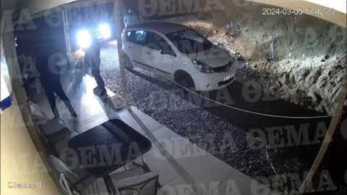 Βίντεο από την στιγμή της εισόδου στη Μονή Αβακούμ